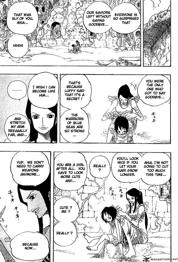 One Piece Chapter 305 page 3
