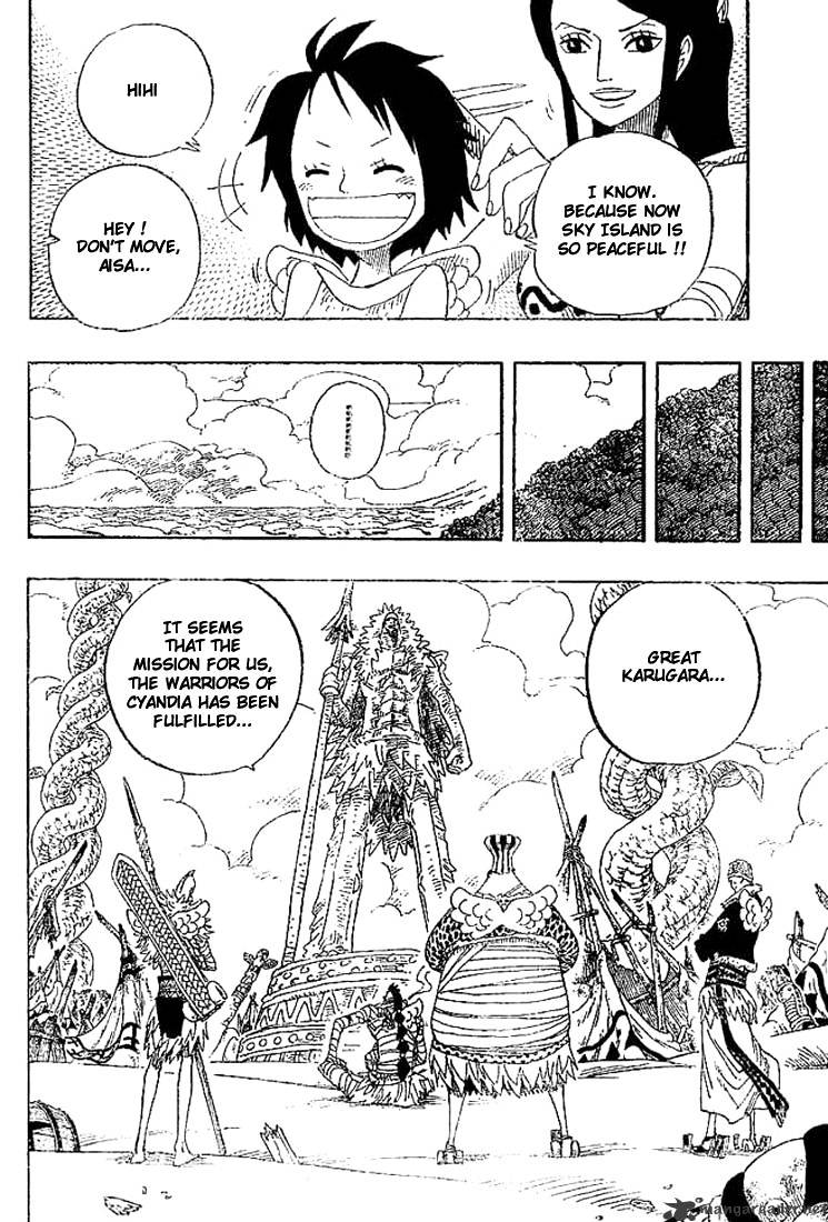 One Piece Chapter 305 page 4