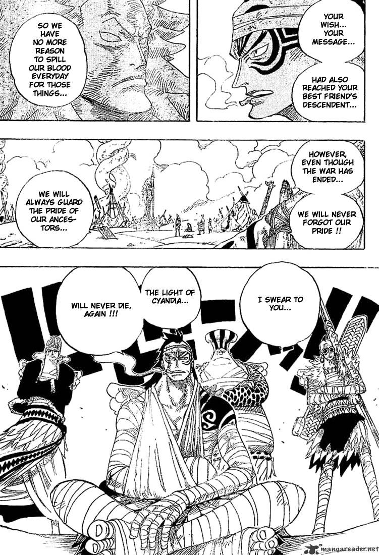 One Piece Chapter 305 page 5