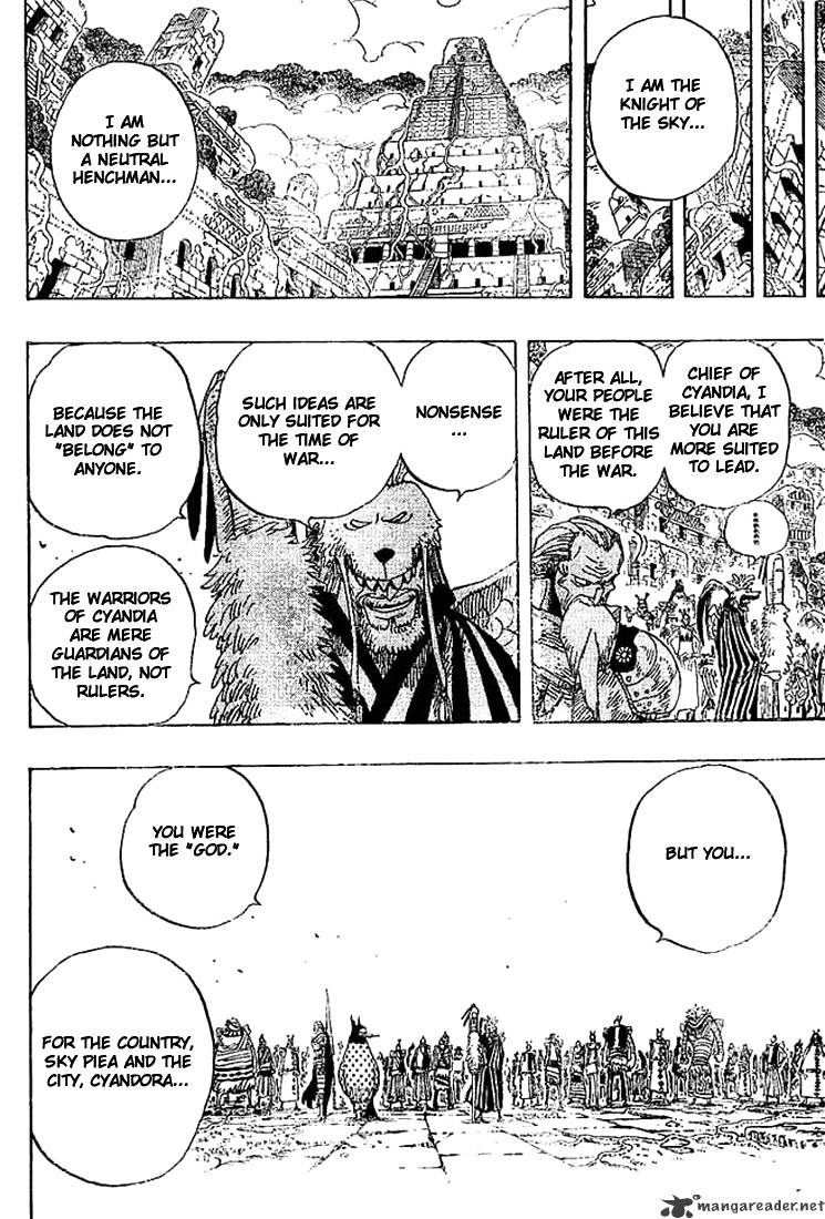 One Piece Chapter 305 page 6