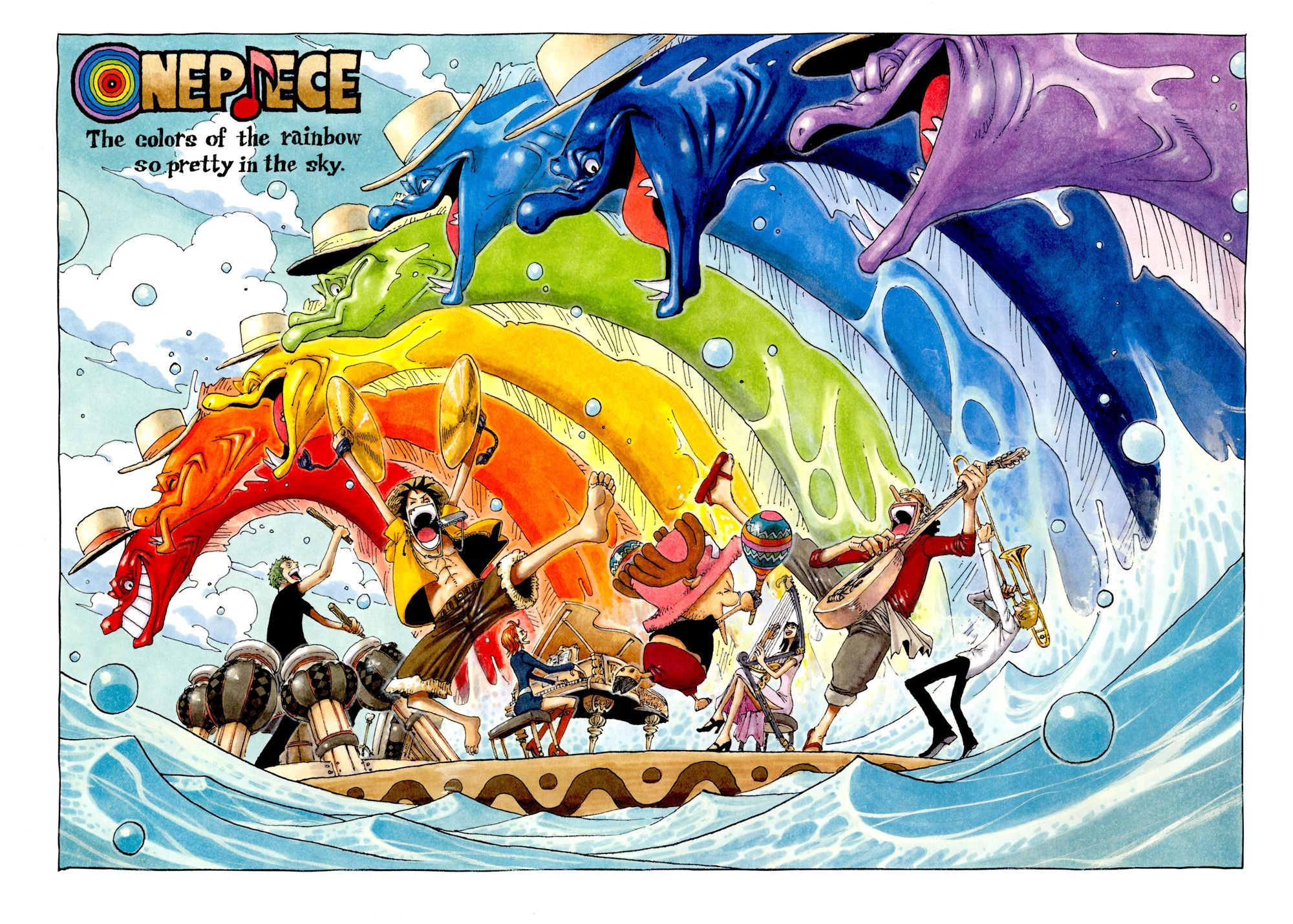 One Piece Chapter 307 page 2