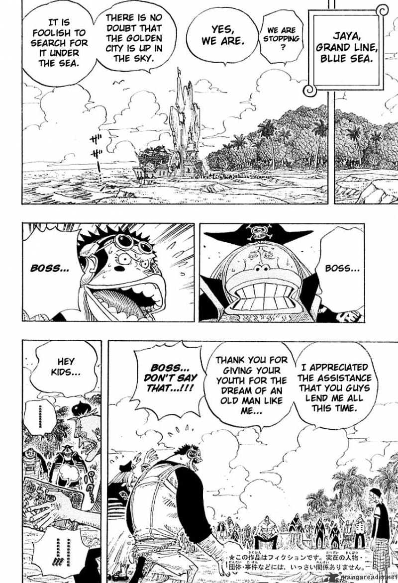One Piece Chapter 306 page 2
