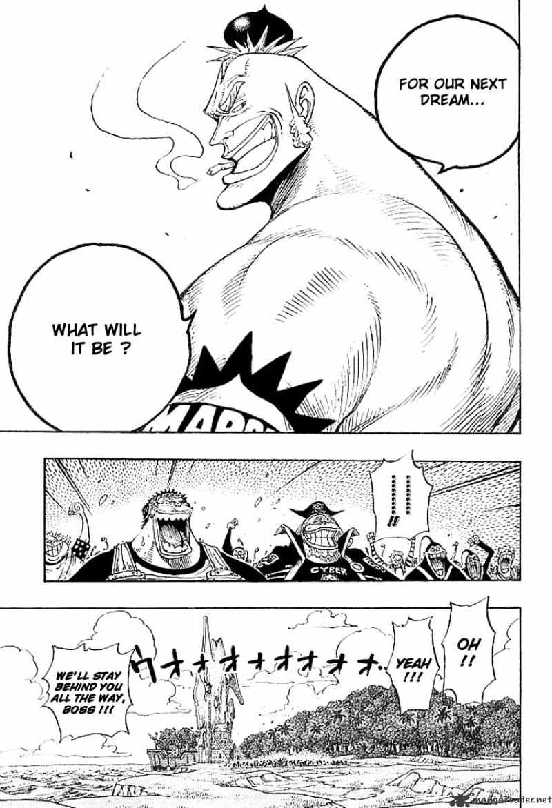 One Piece Chapter 306 page 3