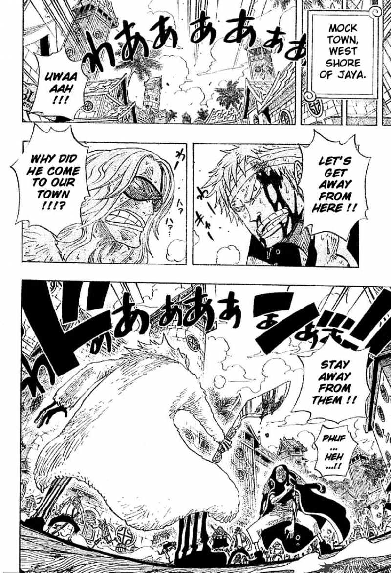 One Piece Chapter 306 page 4
