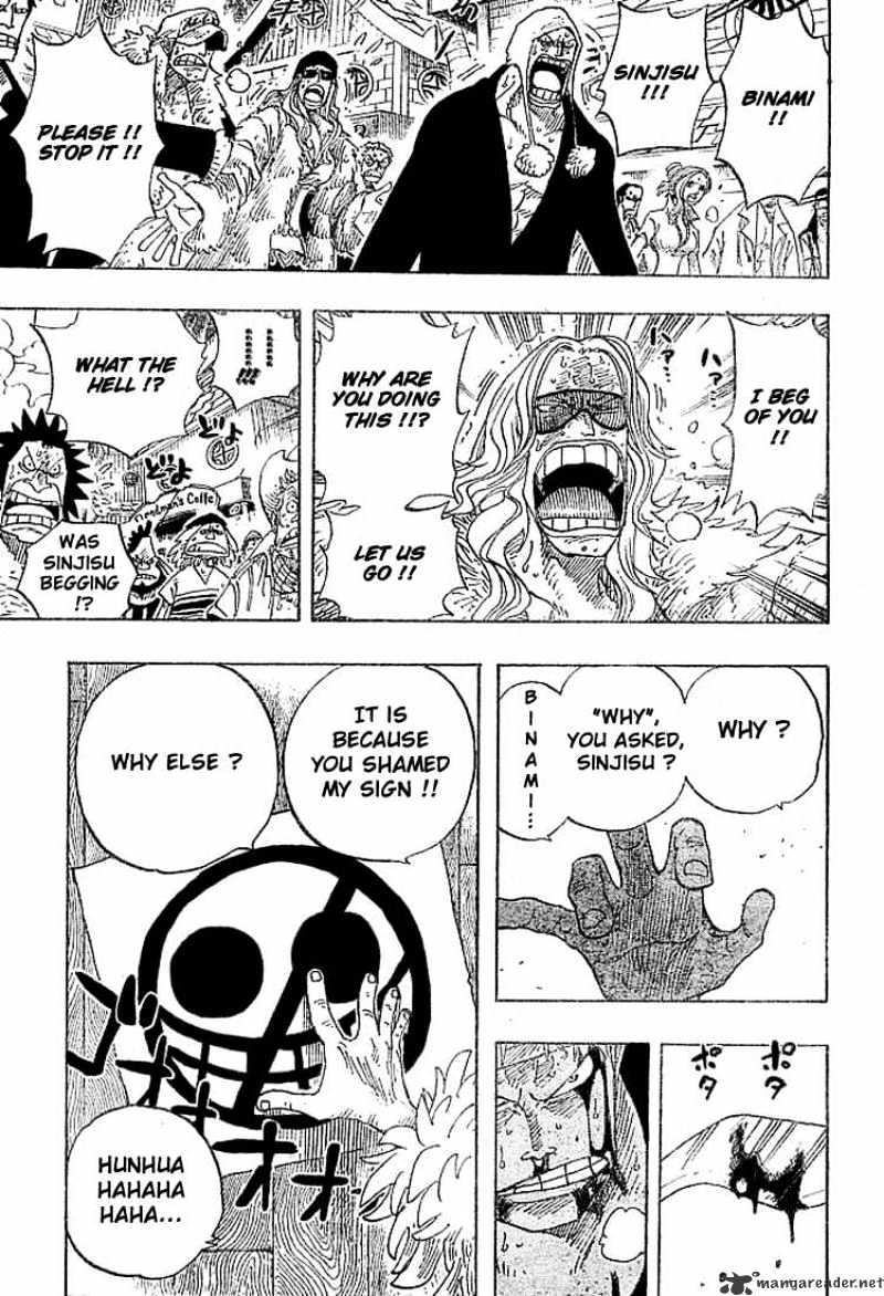 One Piece Chapter 306 page 5