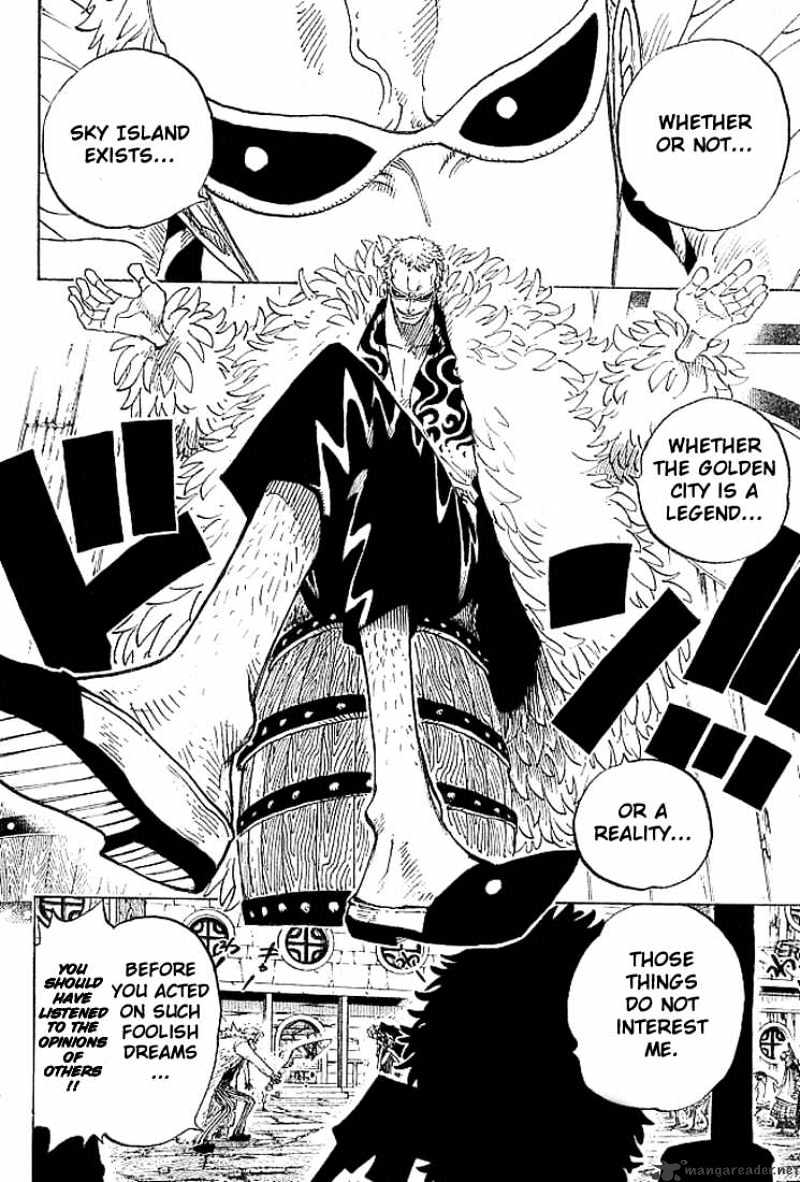 One Piece Chapter 306 page 6