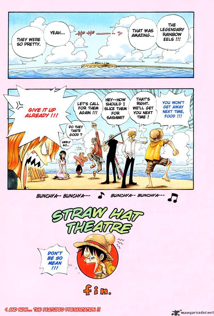 One Piece Chapter 308 page 3