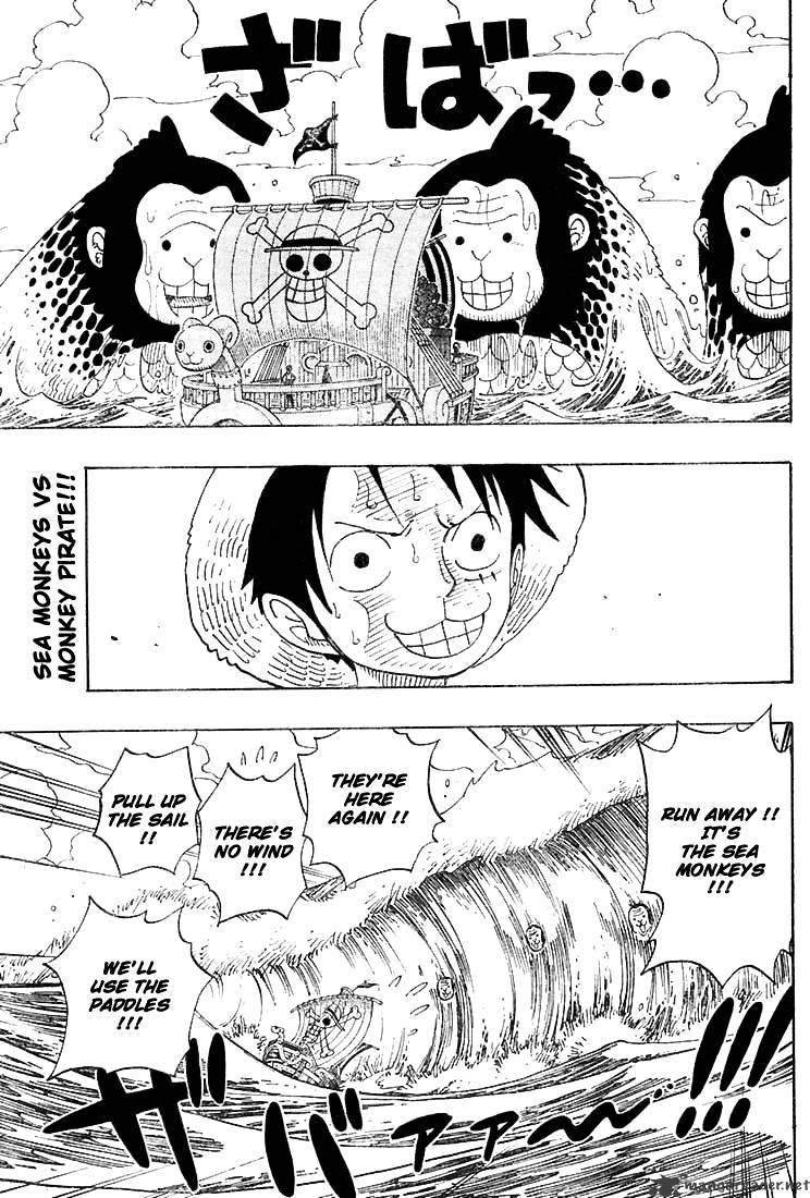One Piece Chapter 308 page 4