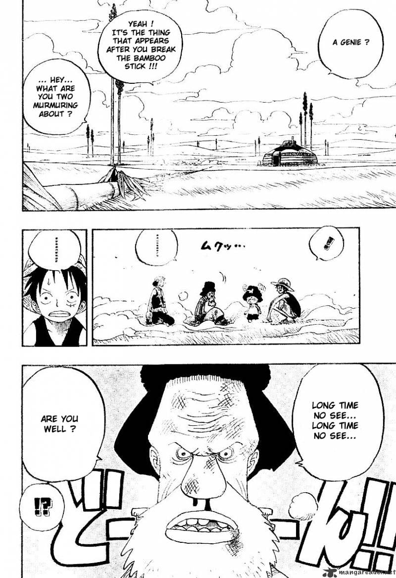 One Piece Chapter 309 page 2