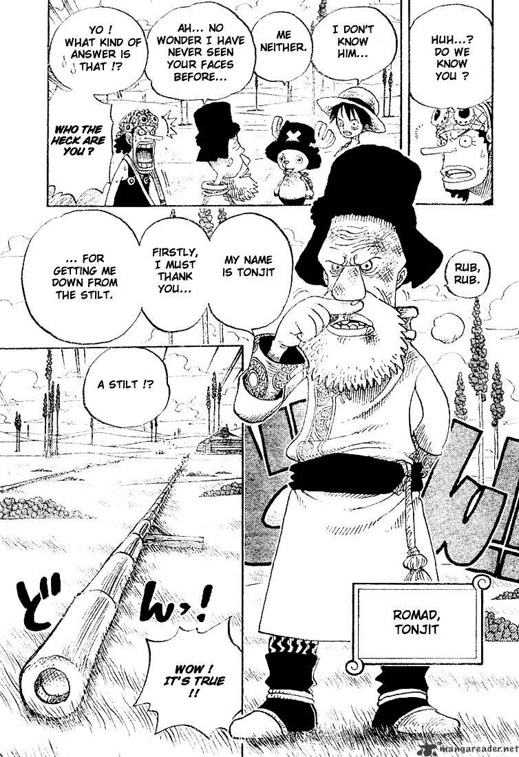 One Piece Chapter 309 page 3