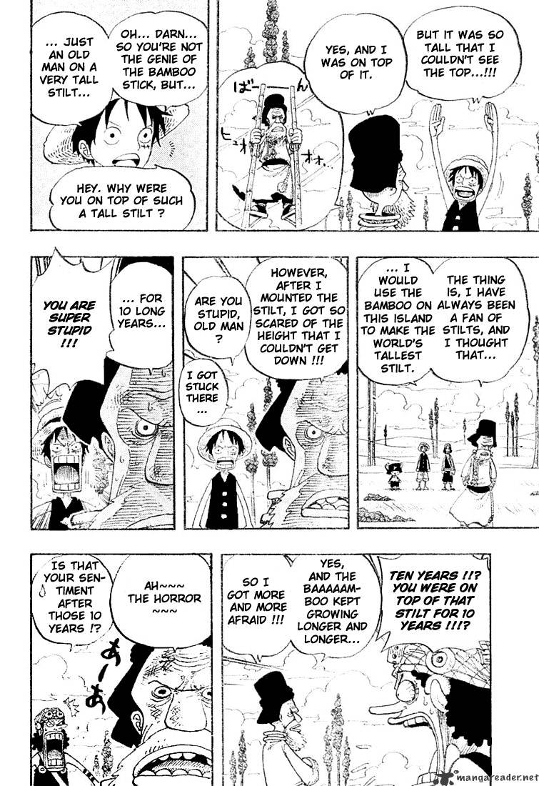 One Piece Chapter 309 page 4