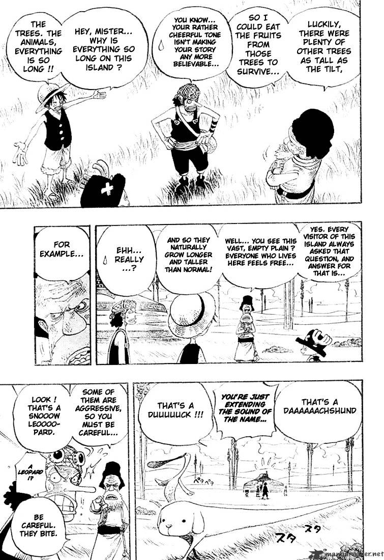 One Piece Chapter 309 page 5