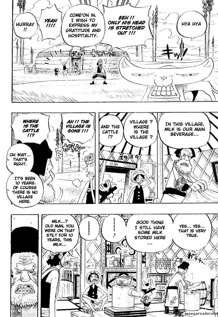 One Piece Chapter 309 page 6