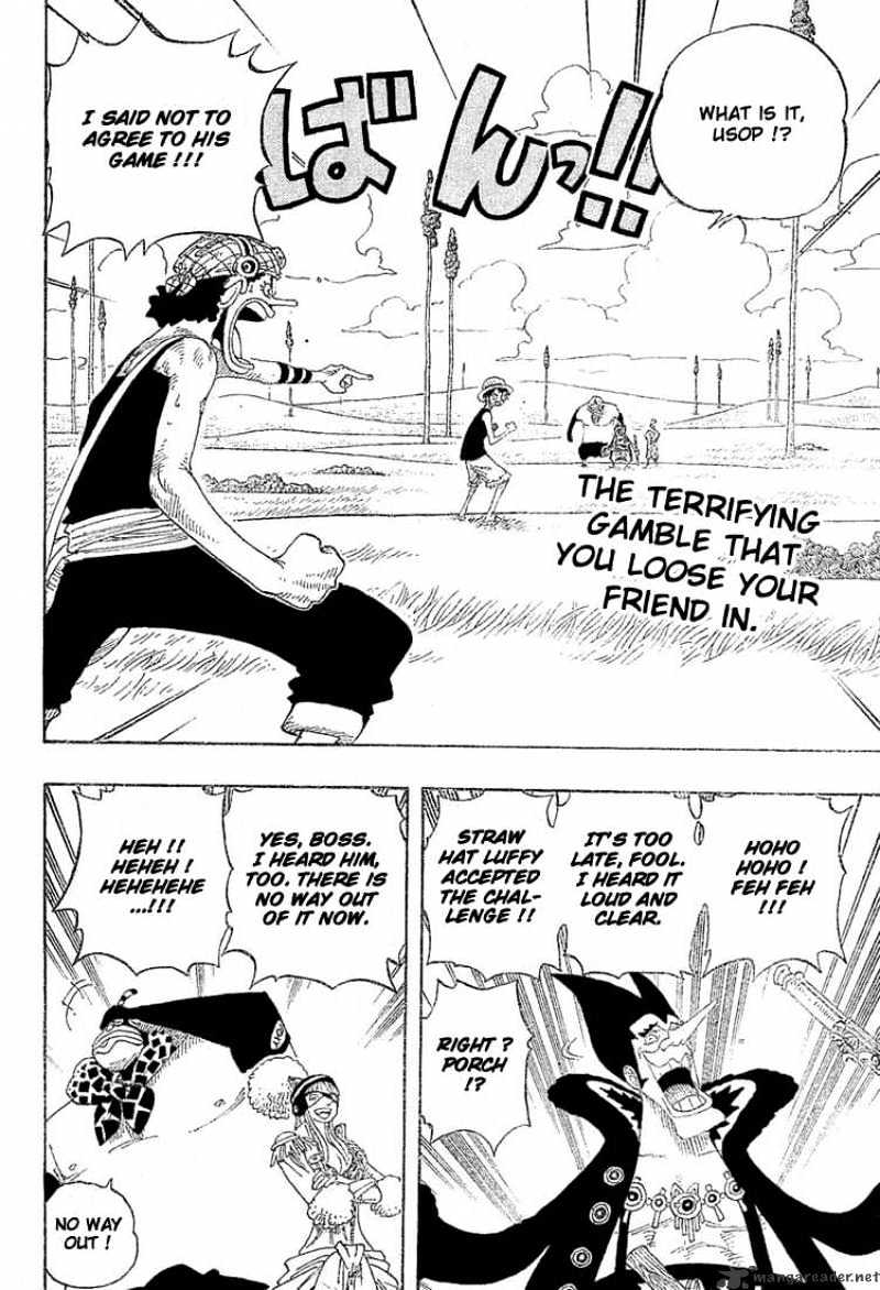 One Piece Chapter 310 page 2
