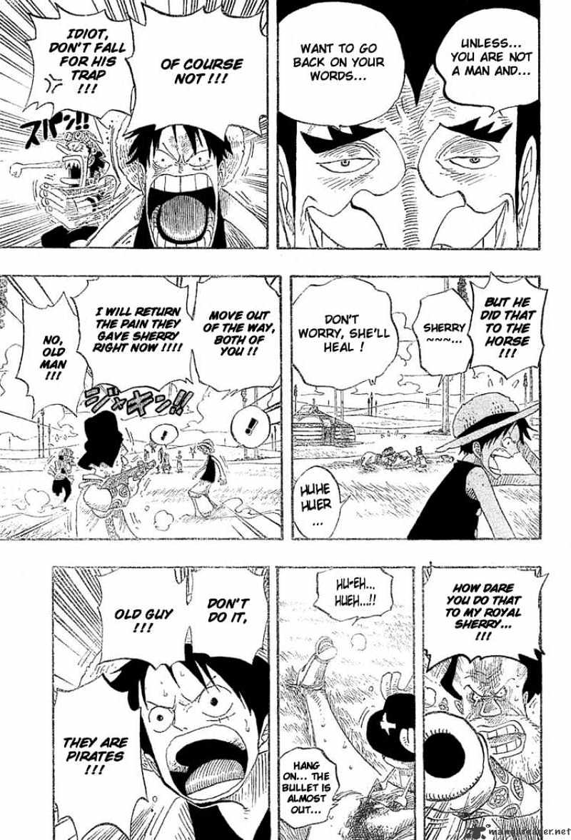 One Piece Chapter 310 page 3