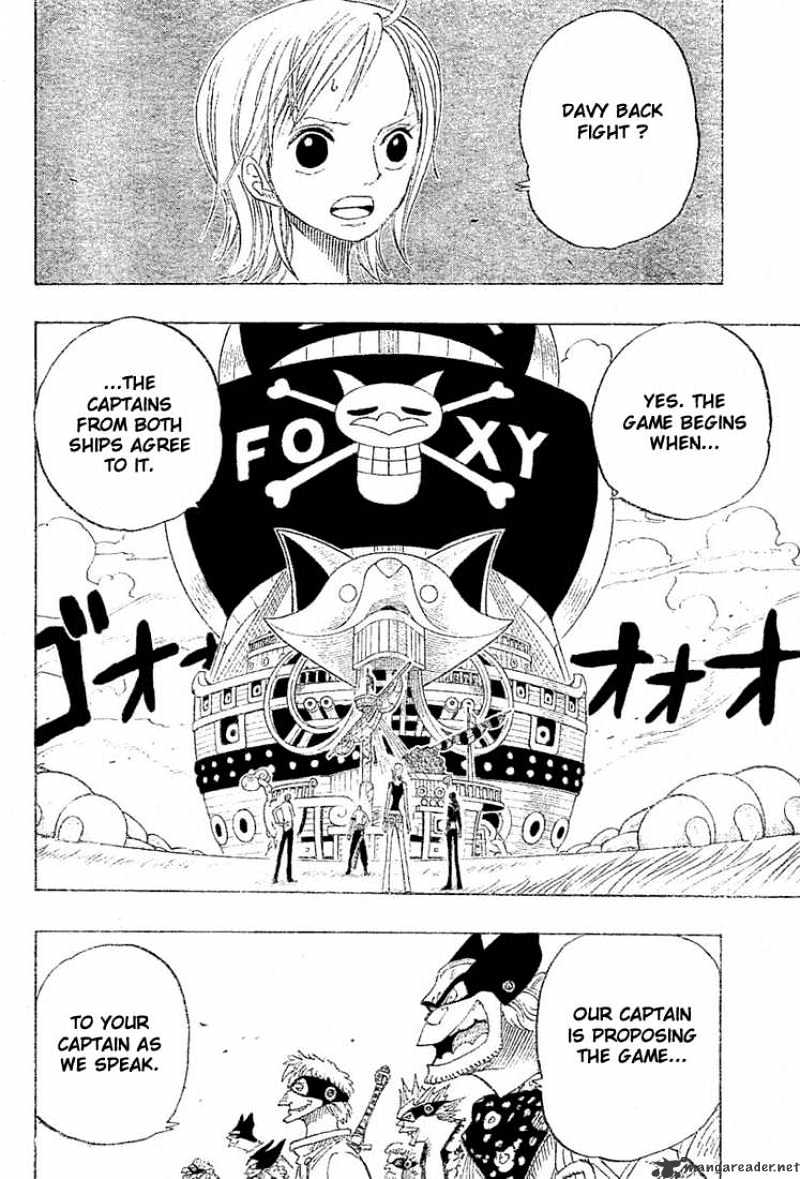 One Piece Chapter 310 page 4