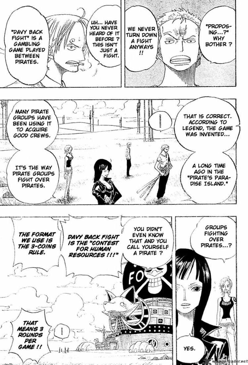 One Piece Chapter 310 page 5