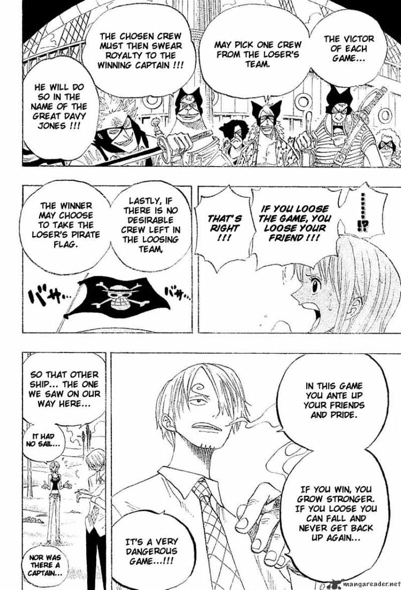 One Piece Chapter 310 page 6