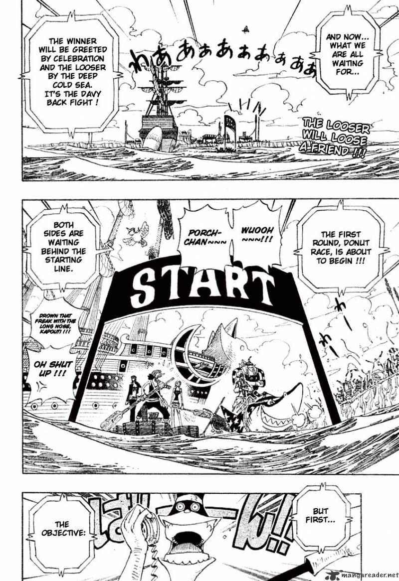 One Piece Chapter 311 page 2