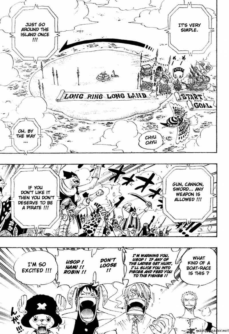 One Piece Chapter 311 page 3