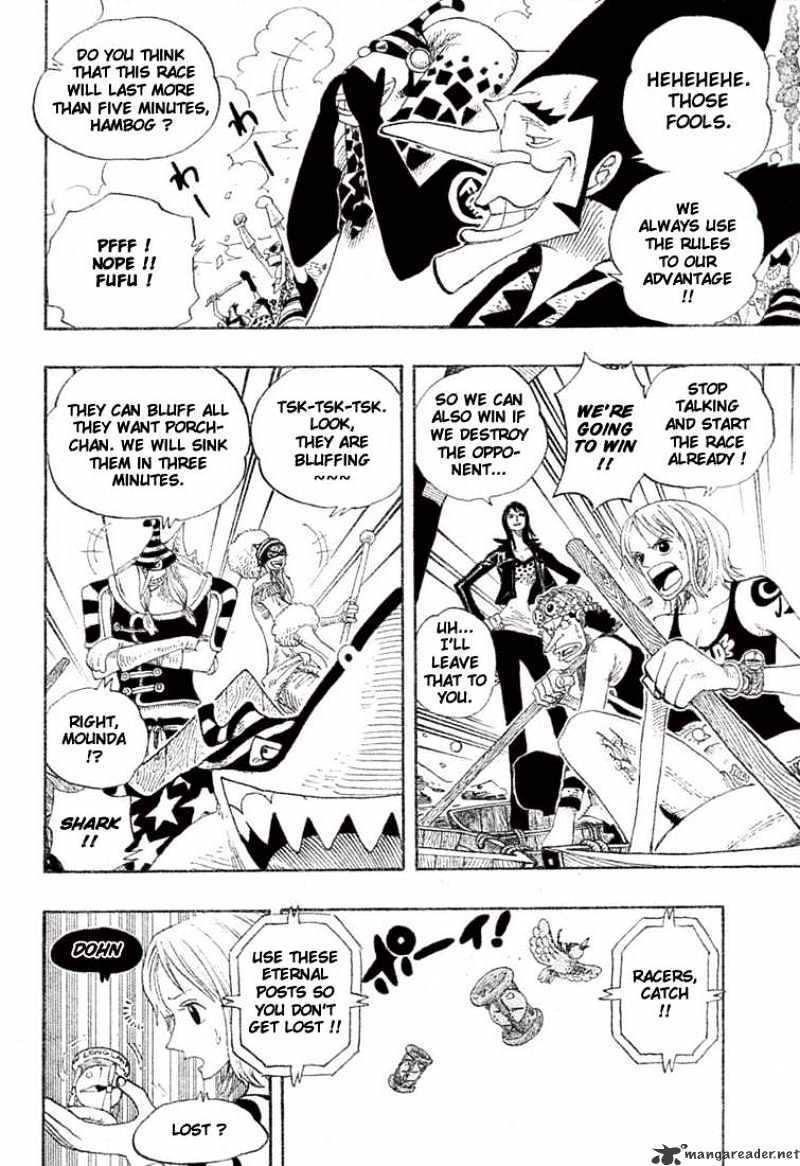 One Piece Chapter 311 page 4
