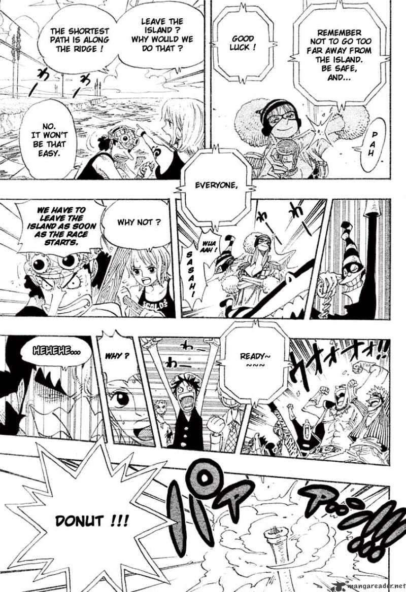 One Piece Chapter 311 page 5