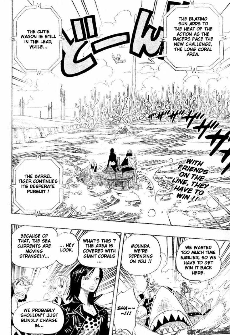 One Piece Chapter 312 page 2
