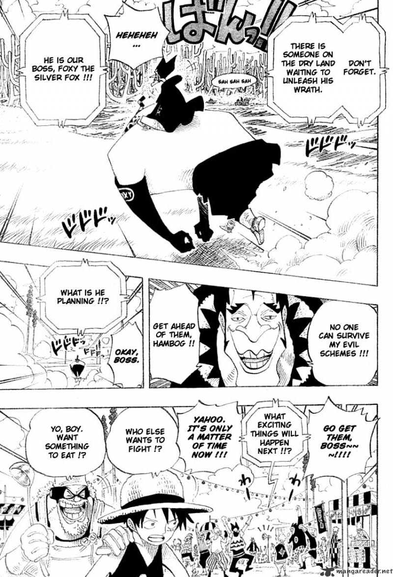 One Piece Chapter 312 page 3