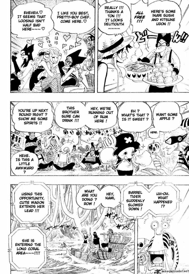 One Piece Chapter 312 page 4