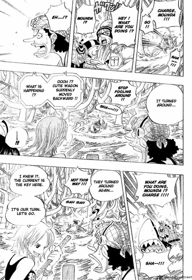 One Piece Chapter 312 page 5