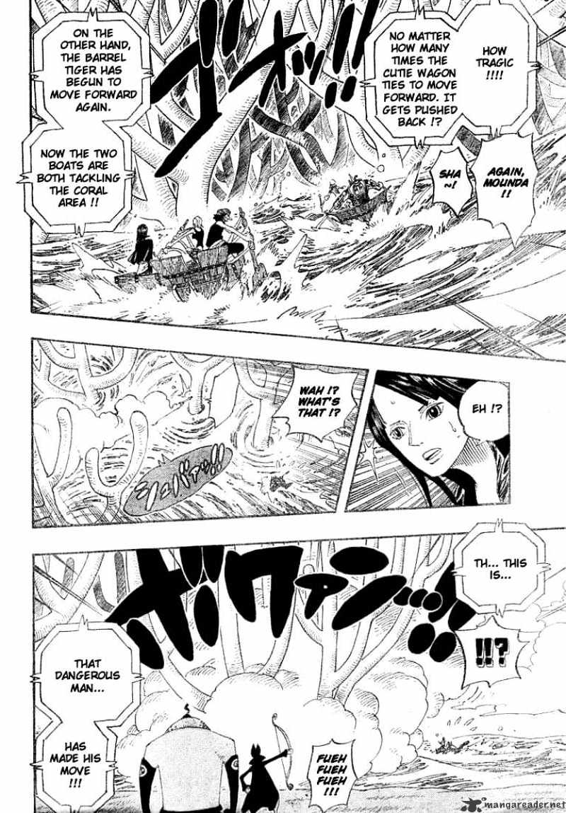 One Piece Chapter 312 page 6