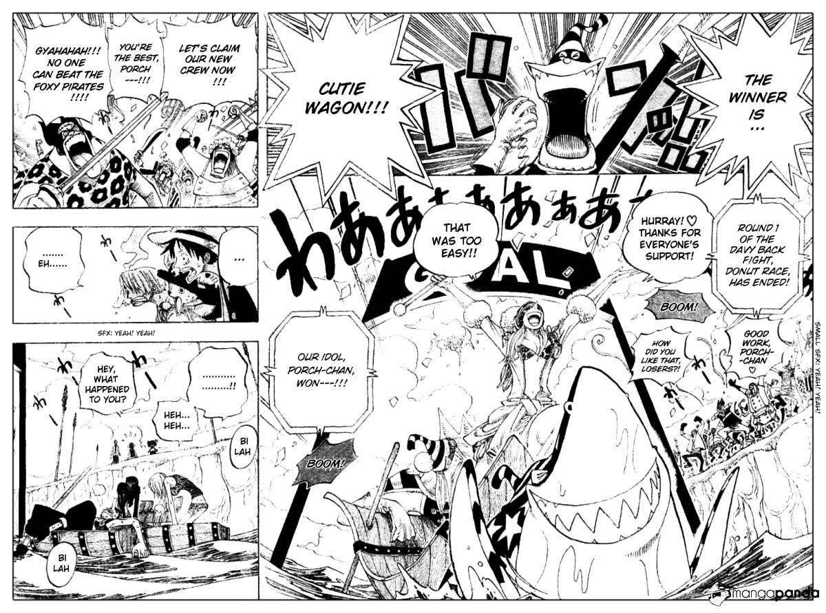 One Piece Chapter 313 page 2