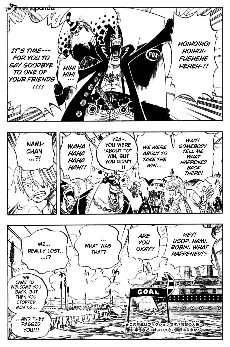 One Piece Chapter 313 page 3