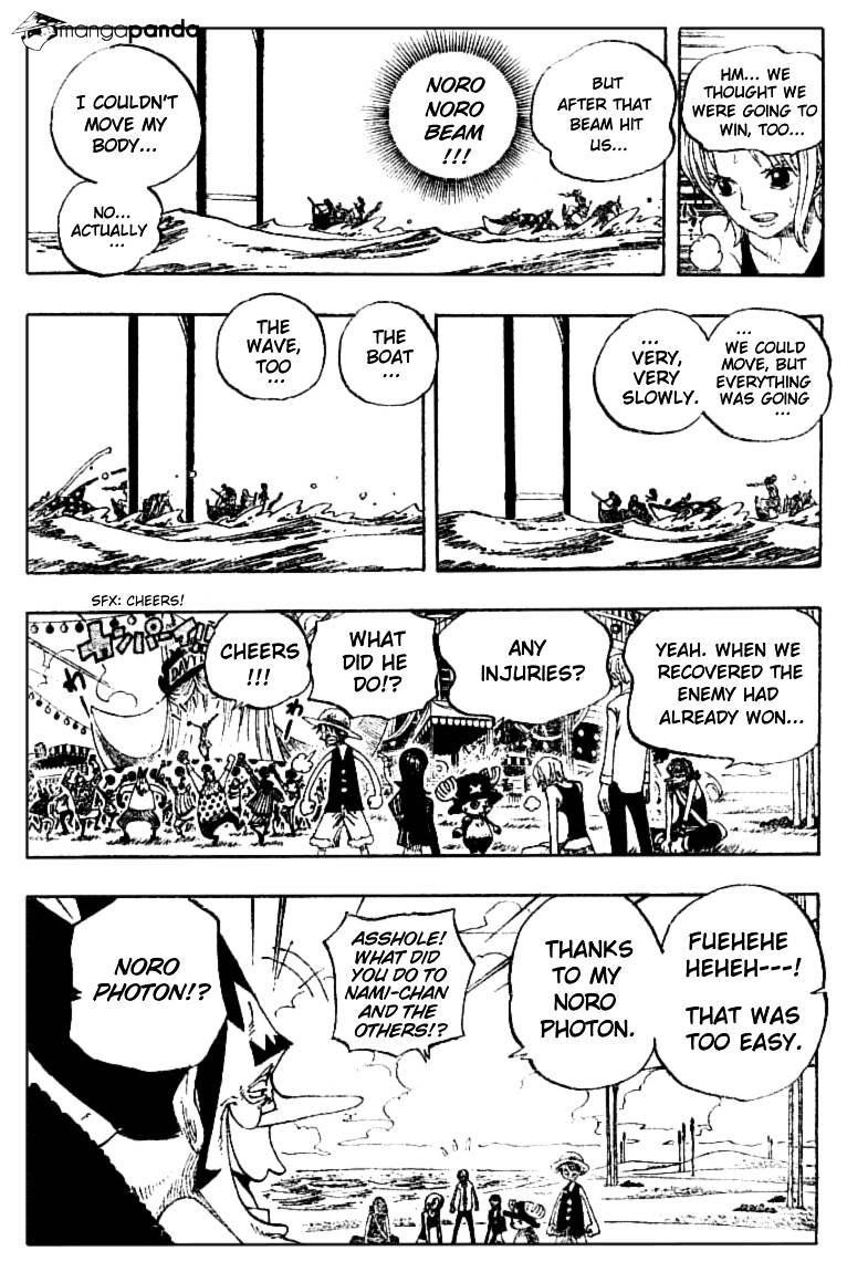 One Piece Chapter 313 page 4