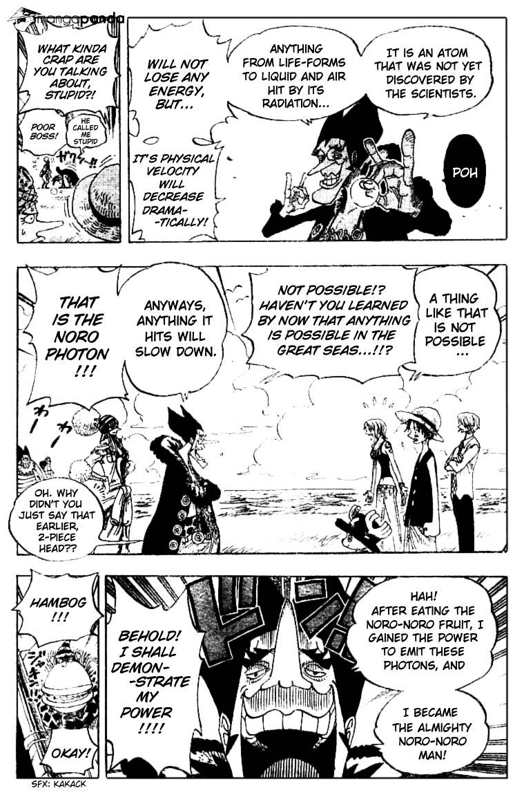 One Piece Chapter 313 page 5
