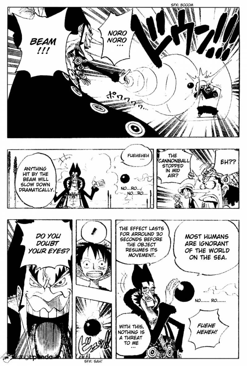 One Piece Chapter 313 page 6