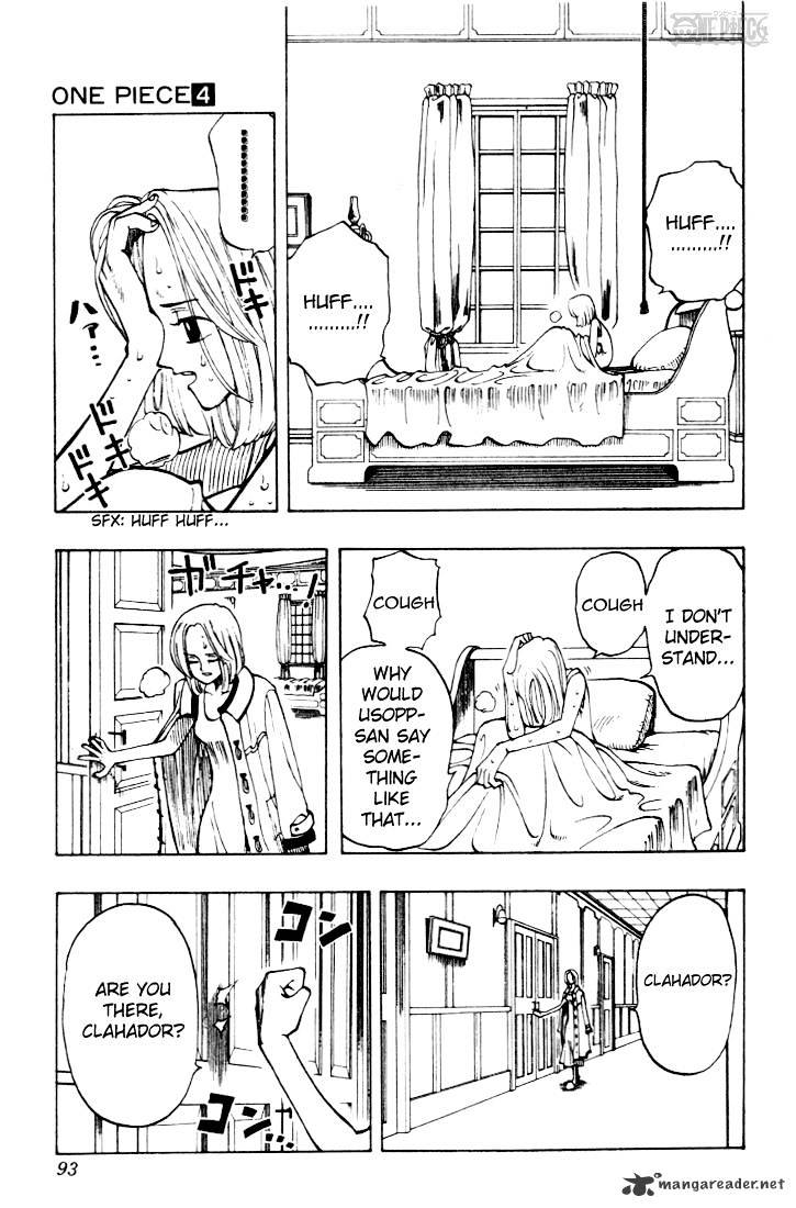 One Piece Chapter 33 page 3