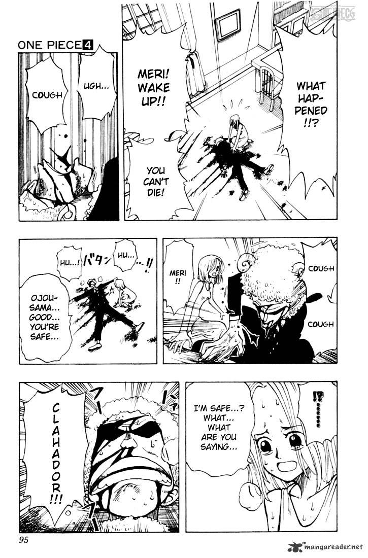 One Piece Chapter 33 page 5