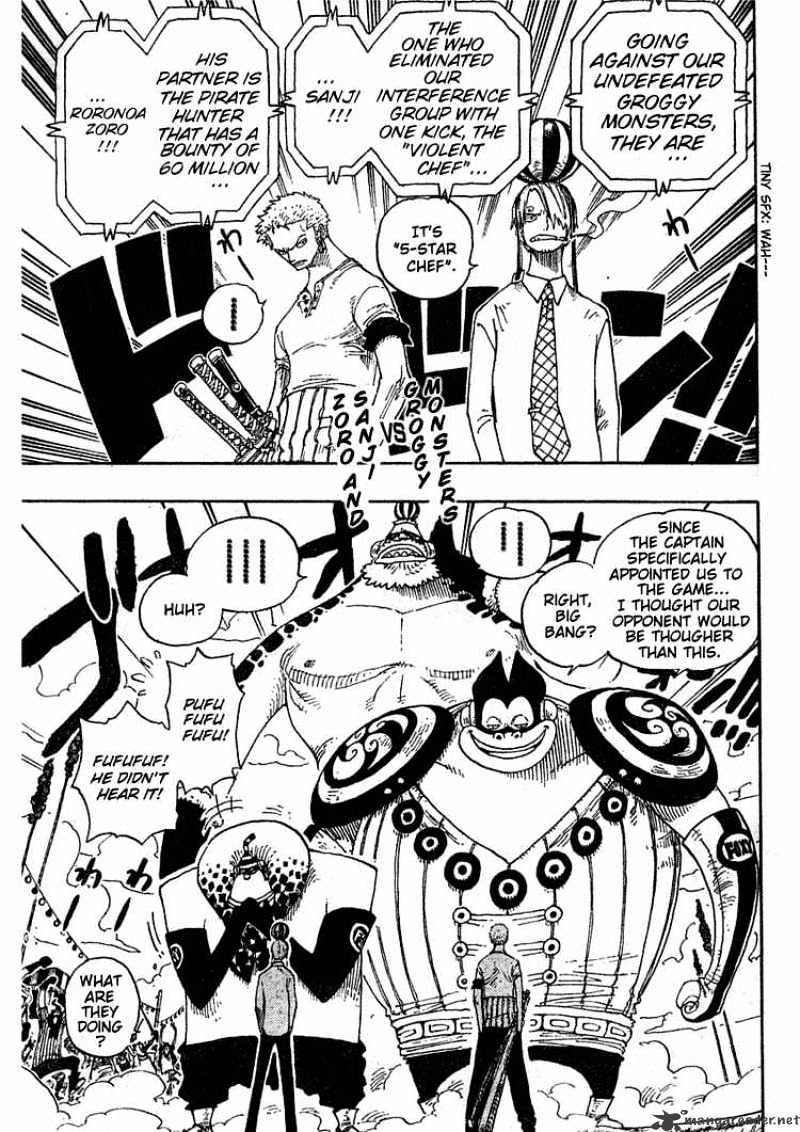 One Piece Chapter 314 page 2