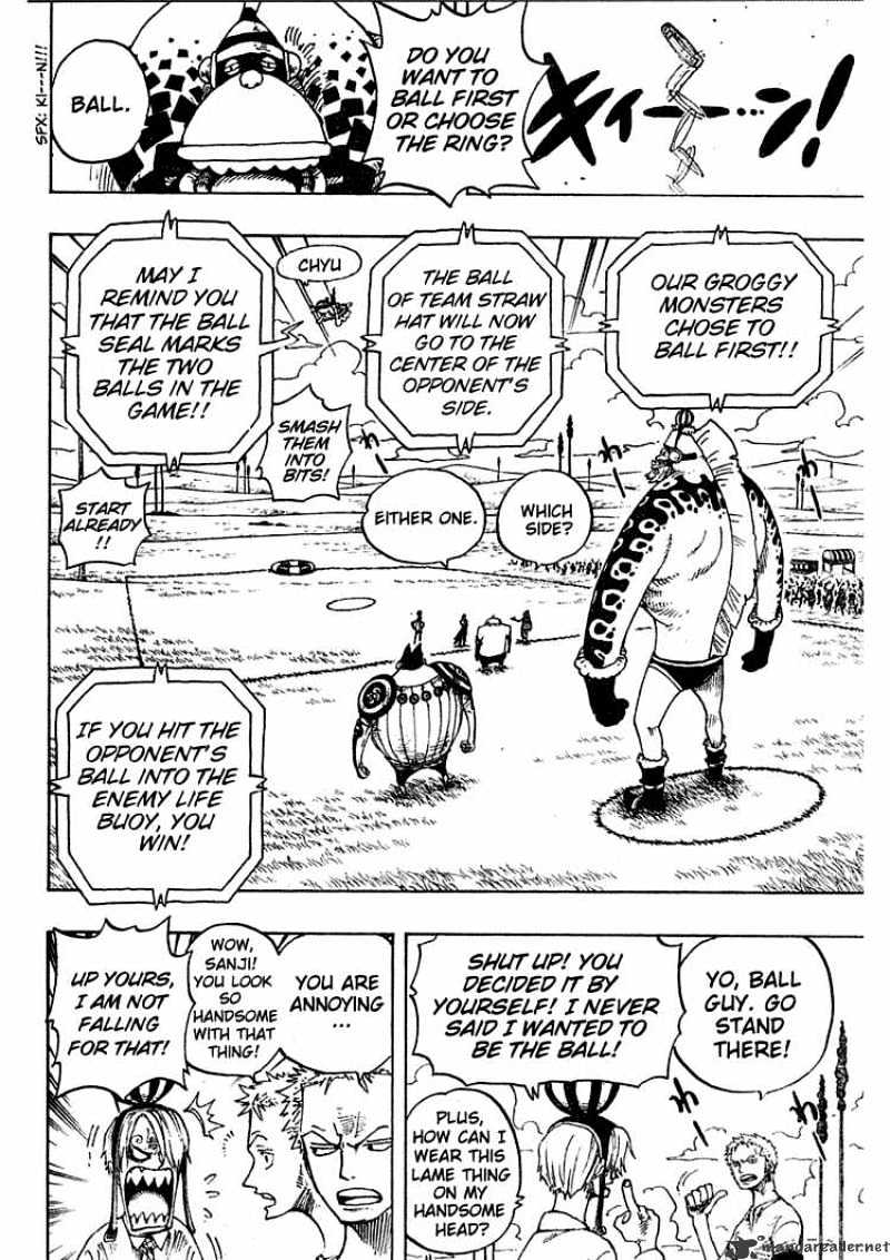One Piece Chapter 314 page 3