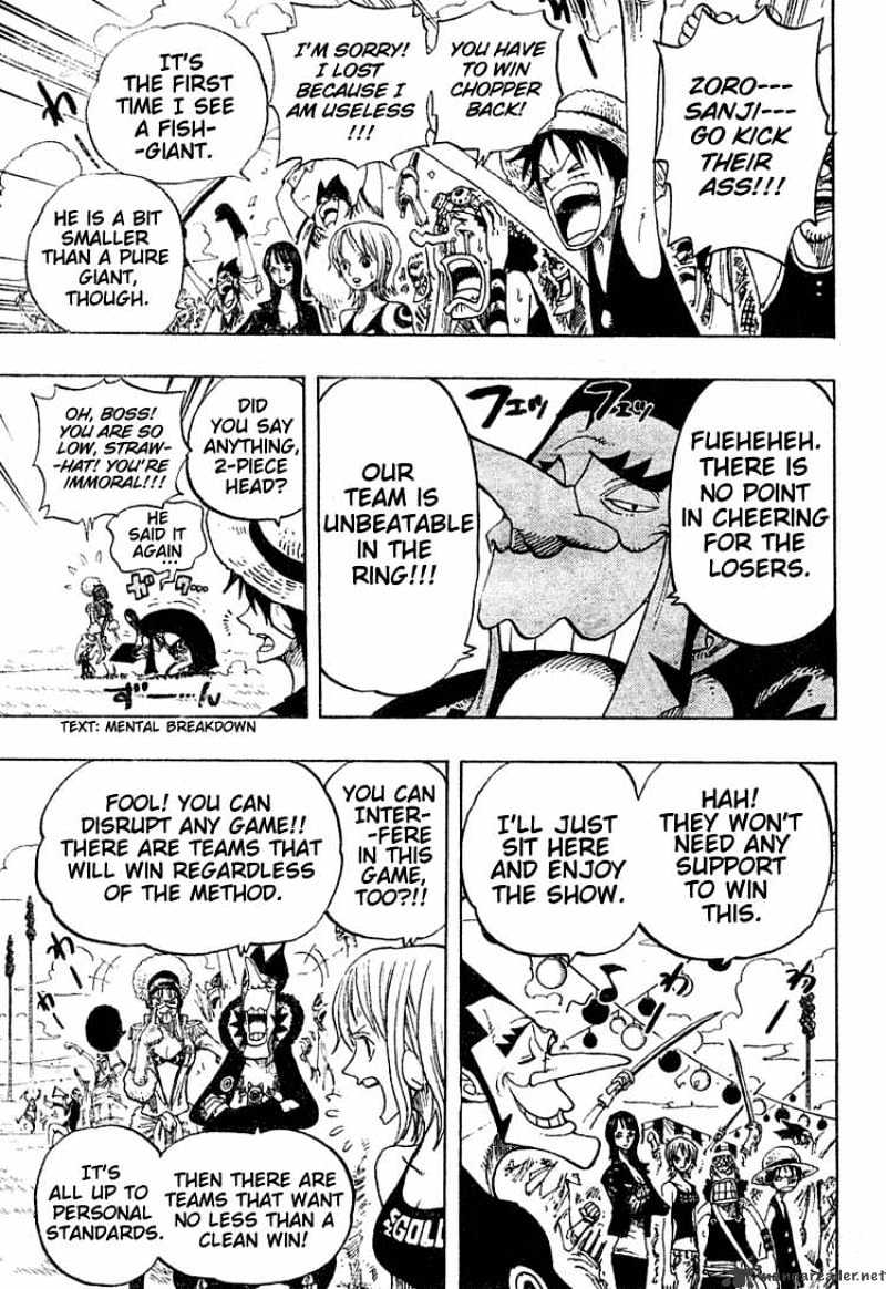 One Piece Chapter 314 page 4