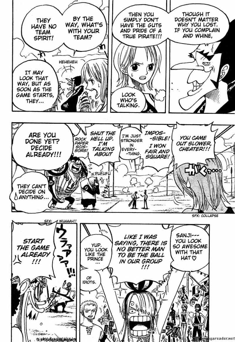 One Piece Chapter 314 page 5