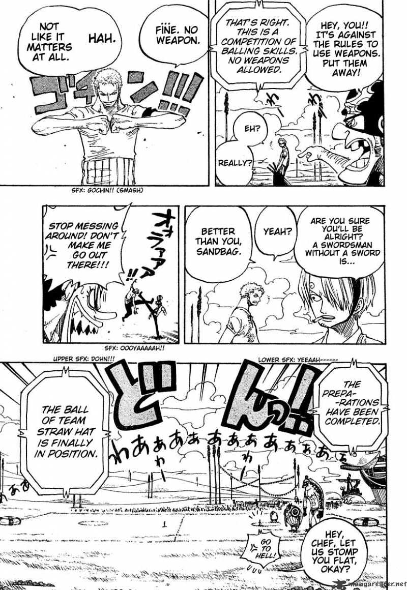 One Piece Chapter 314 page 6