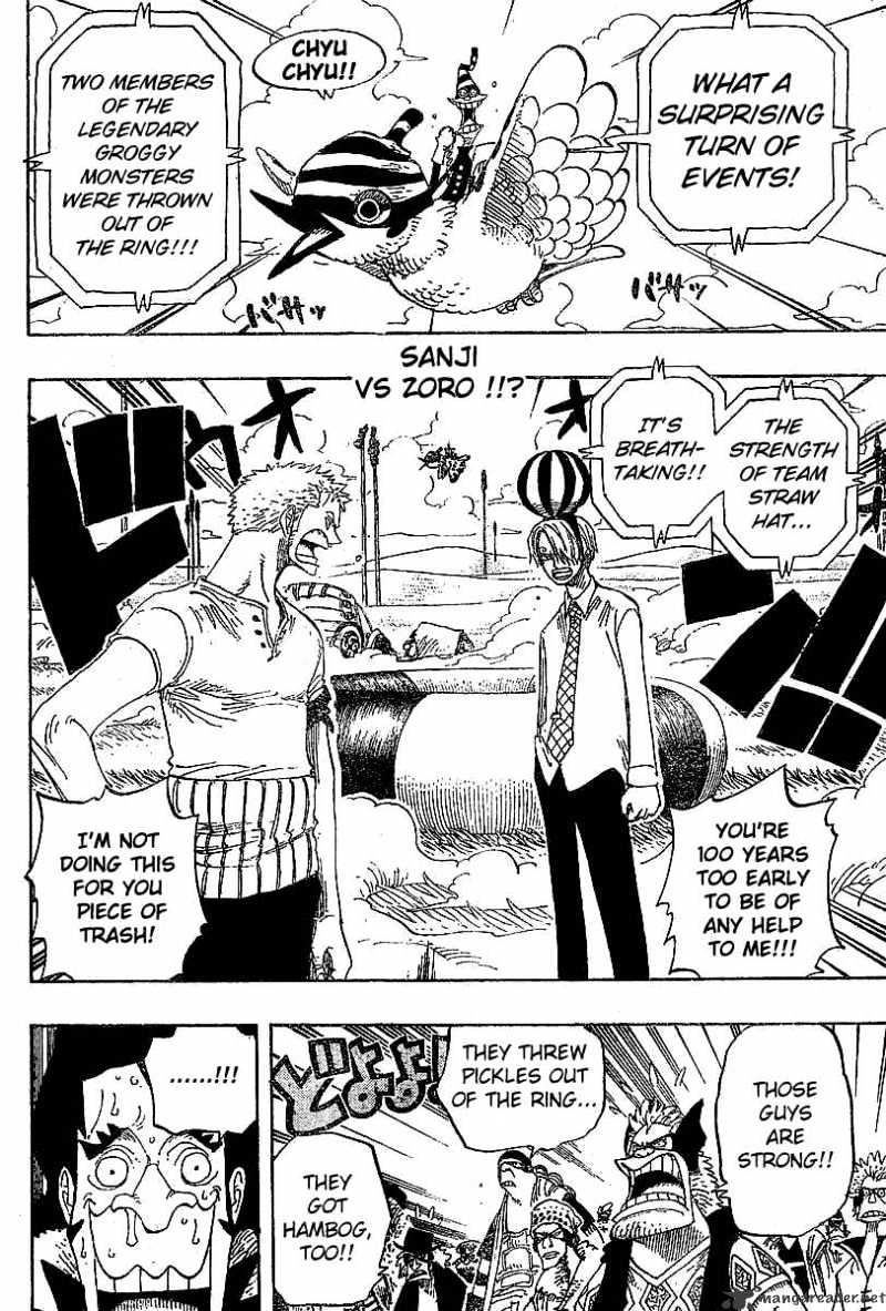 One Piece Chapter 315 page 2