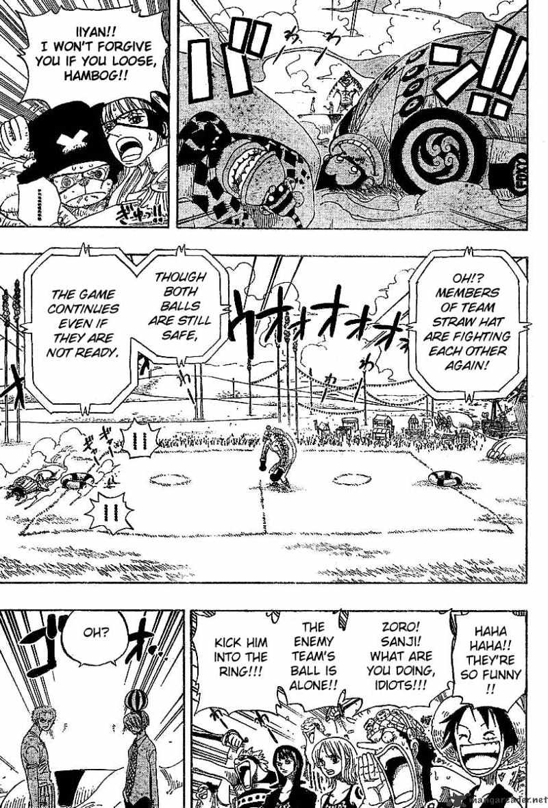 One Piece Chapter 315 page 3