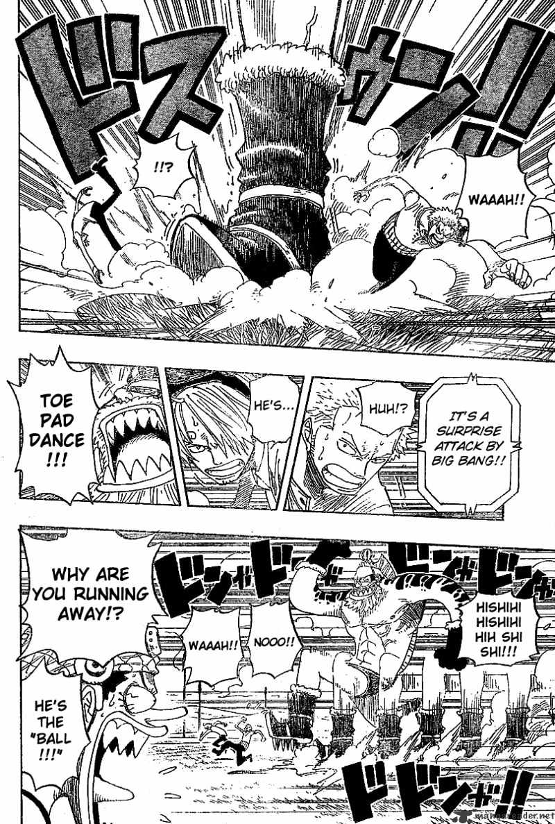 One Piece Chapter 315 page 4