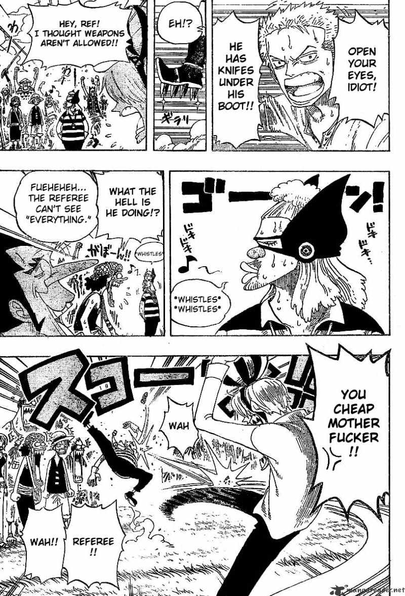 One Piece Chapter 315 page 5