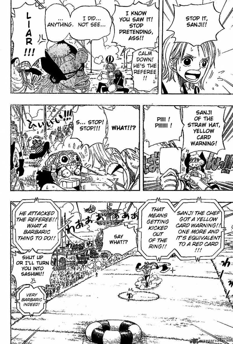 One Piece Chapter 315 page 6