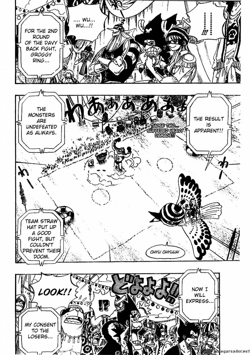 One Piece Chapter 316 page 2