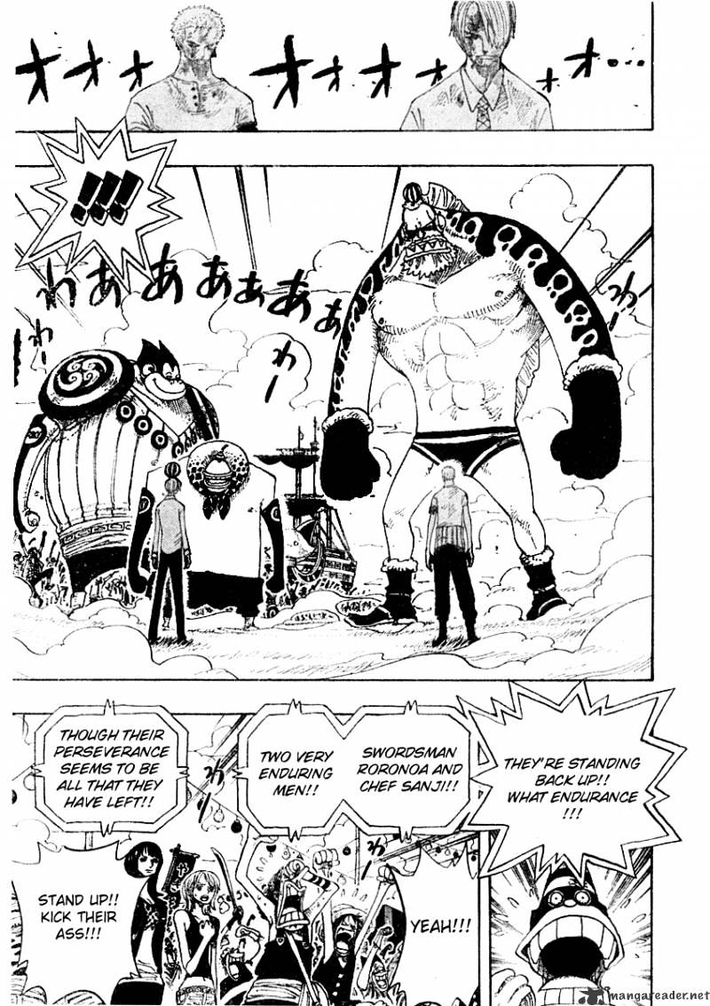 One Piece Chapter 316 page 3